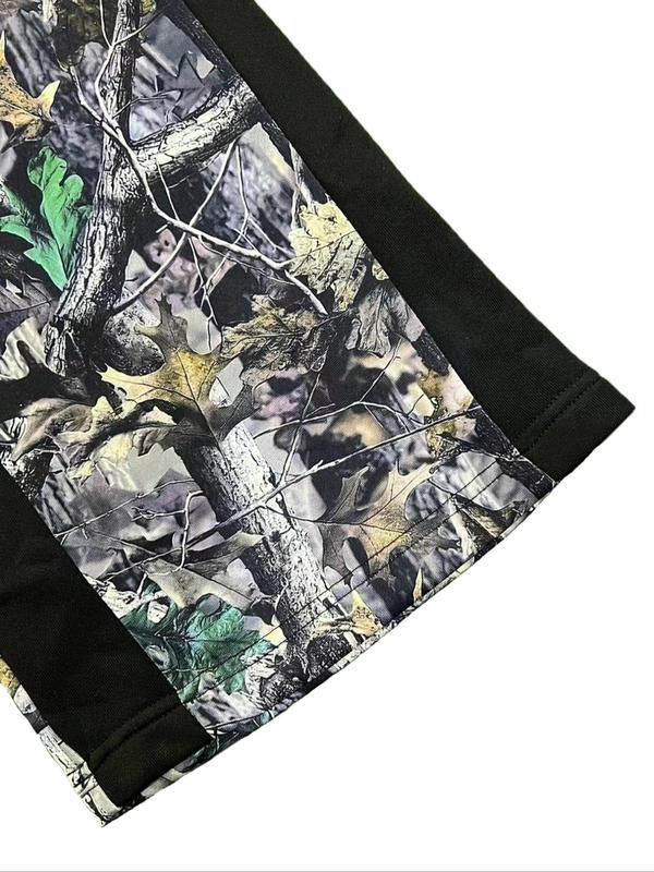 Men's   Print Drawstring Waist Pants, Regular Fit Casual Pocket Trousers for Daily Wear, Fashion Men's Bottoms for All Seasons