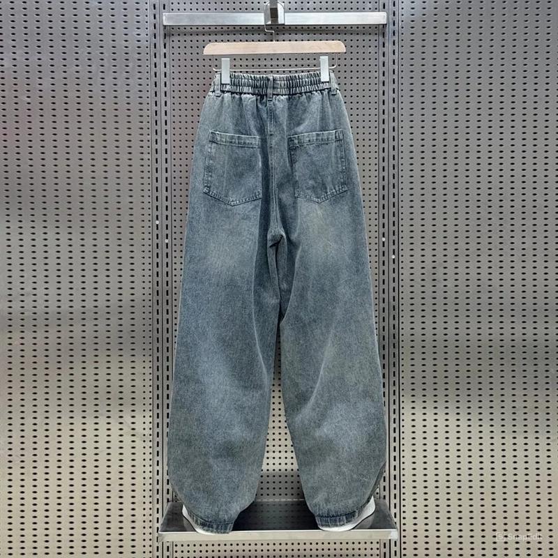 Unisex Baggy Wide Leg Jeans for Men and Women - Comfortable Loose Denim - Oversized Streetwear Outfit - Ideal for Everyday Style - Pants, Trouser