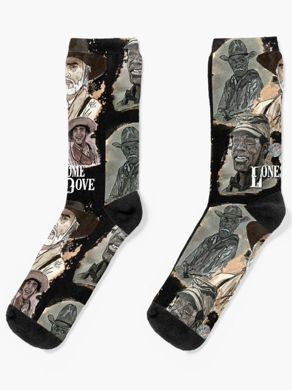 Lonesome Dove Cast Socks