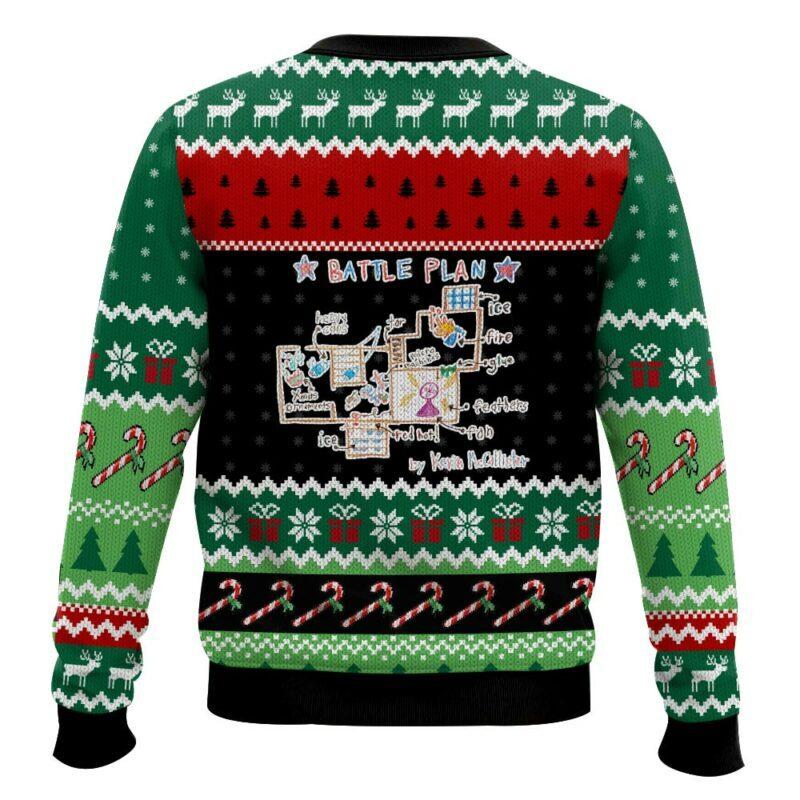 Home alone “Kevin” Christmas Ugly Sweater Ugly. Sweater