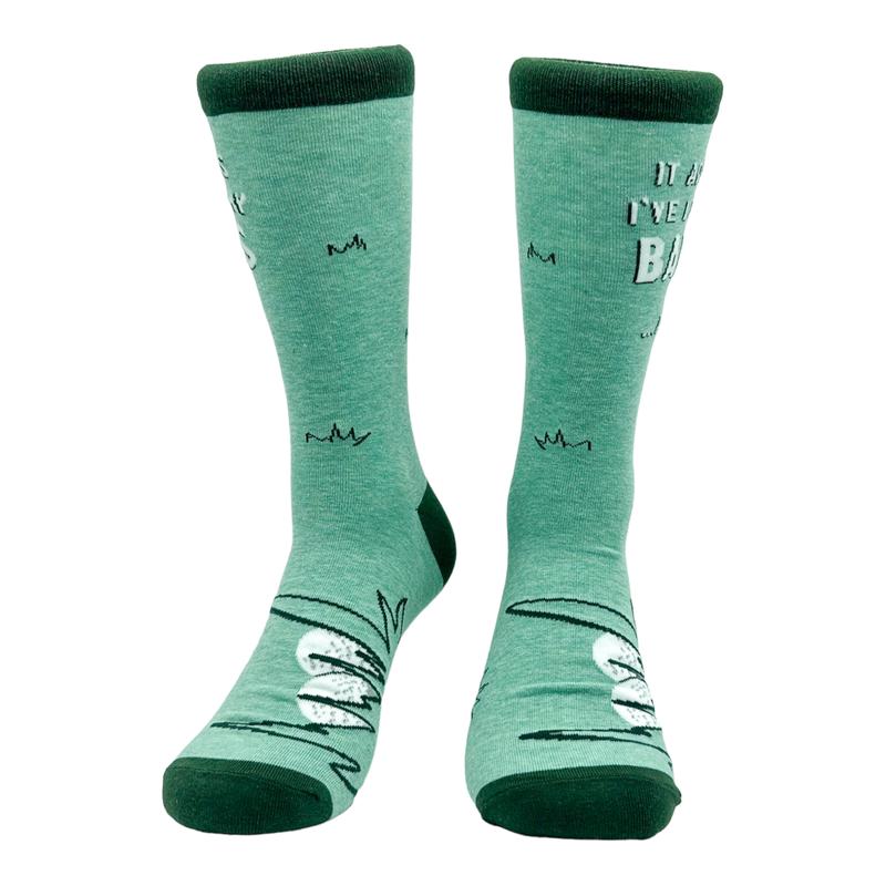 Men's It Appears Ive Lost My Balls Again Socks Funny Golfing Footwear Funny Socks