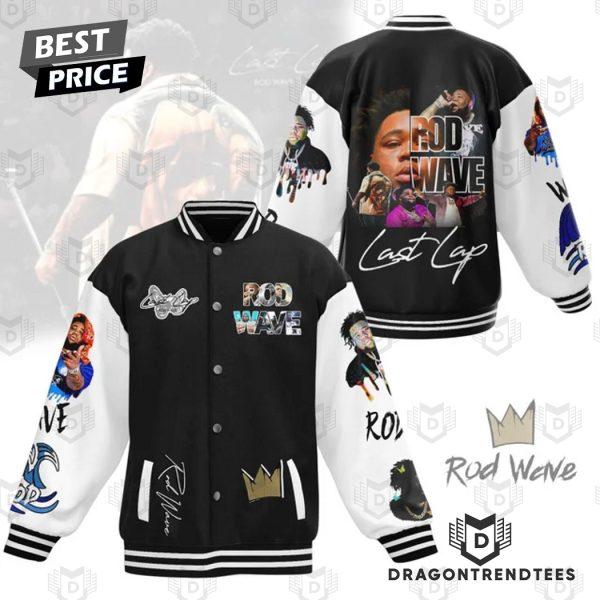 Rod Wave Last Lap Baseball Jacket