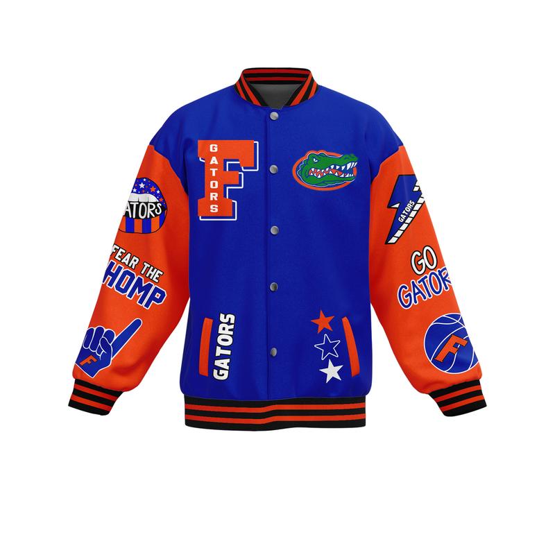 Florida Gators NCAA New Bomber Baseball Jacket For Fan