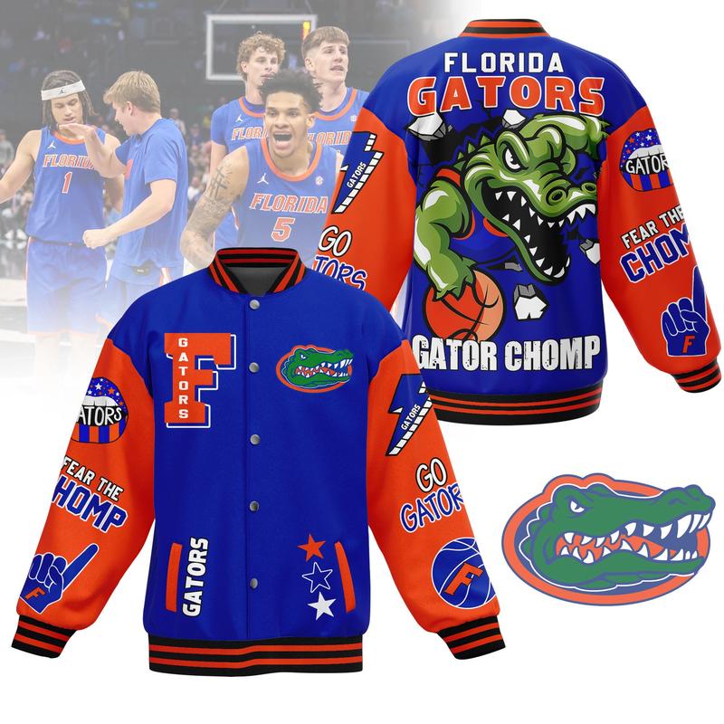 Florida Gators NCAA New Bomber Baseball Jacket For Fan