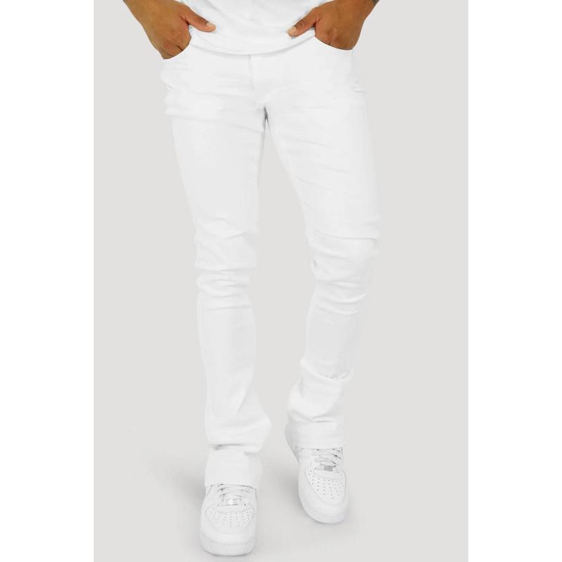 Vortex Stacked Denim (White)