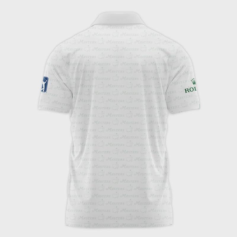 Golf Pattern Cup White Mix Green Masters Tournament  Polo Shirt Style Classic Polo Shirt For Men