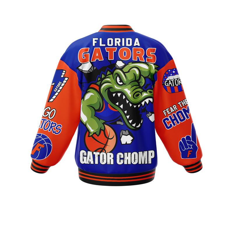 Florida Gators NCAA New Bomber Baseball Jacket For Fan