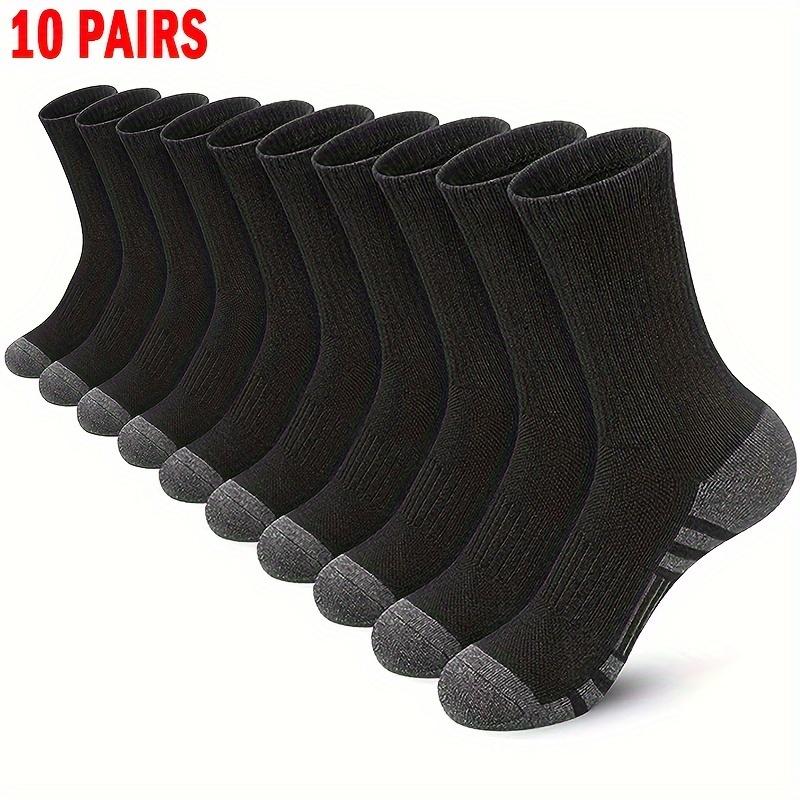 Womens Mens Socks Comfy Crew Socks Women Men Balck Socks For Men Casual Cotton Socks Sport Socks Running Socks Atheletic Socks Mens Dress Socks Breathable Tube Socks Boot Socks For Women Gifts For Mens Gifts Ideas Fabric Menswear