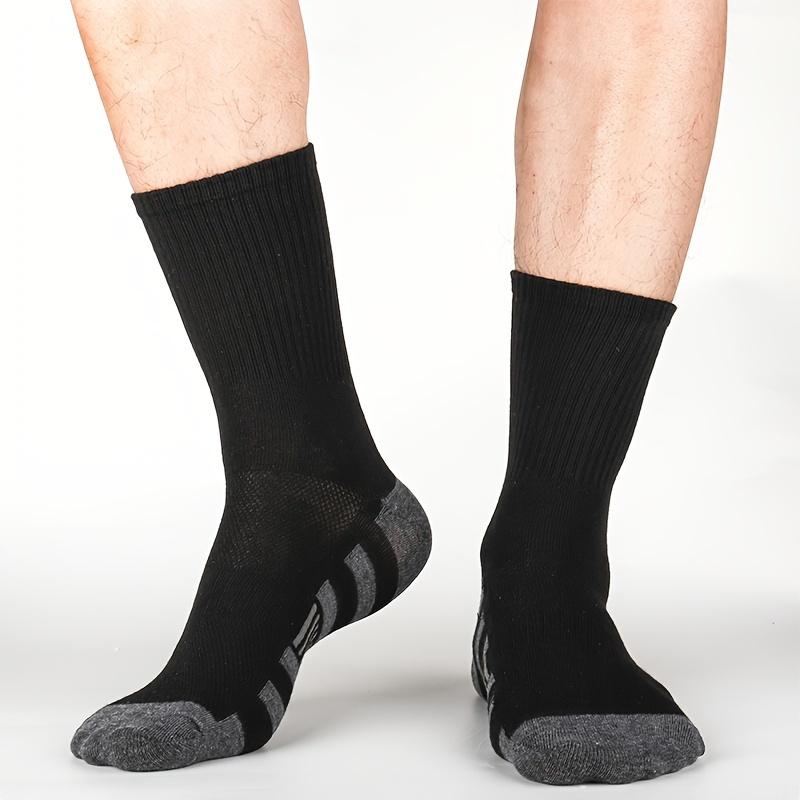 Womens Mens Socks Comfy Crew Socks Women Men Balck Socks For Men Casual Cotton Socks Sport Socks Running Socks Atheletic Socks Mens Dress Socks Breathable Tube Socks Boot Socks For Women Gifts For Mens Gifts Ideas Fabric Menswear