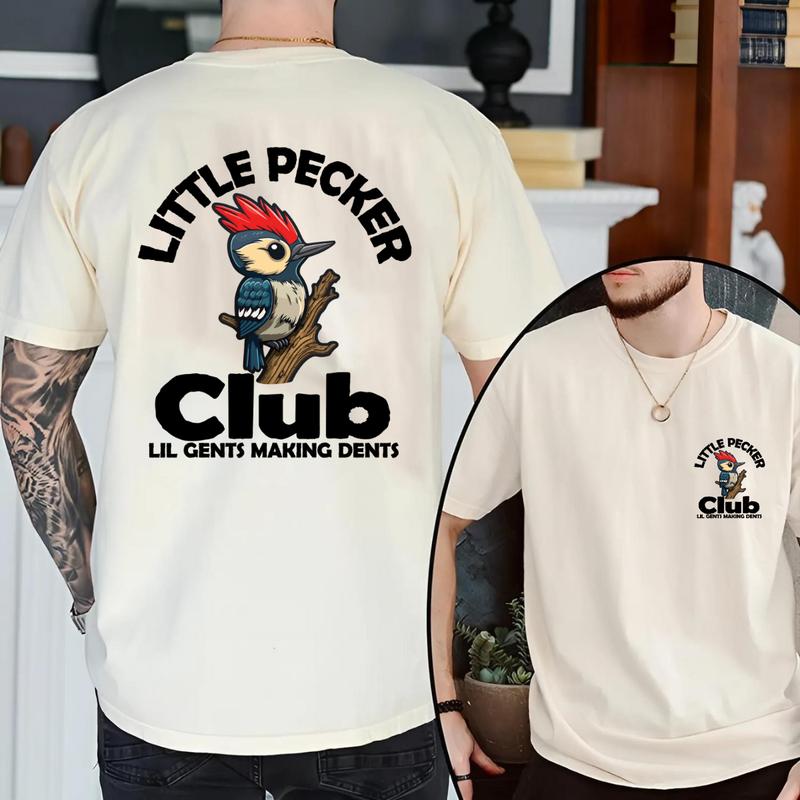 Little Pecker Club Men's T-shirt , Vintage Tee, Gift For Men , unisex shirt