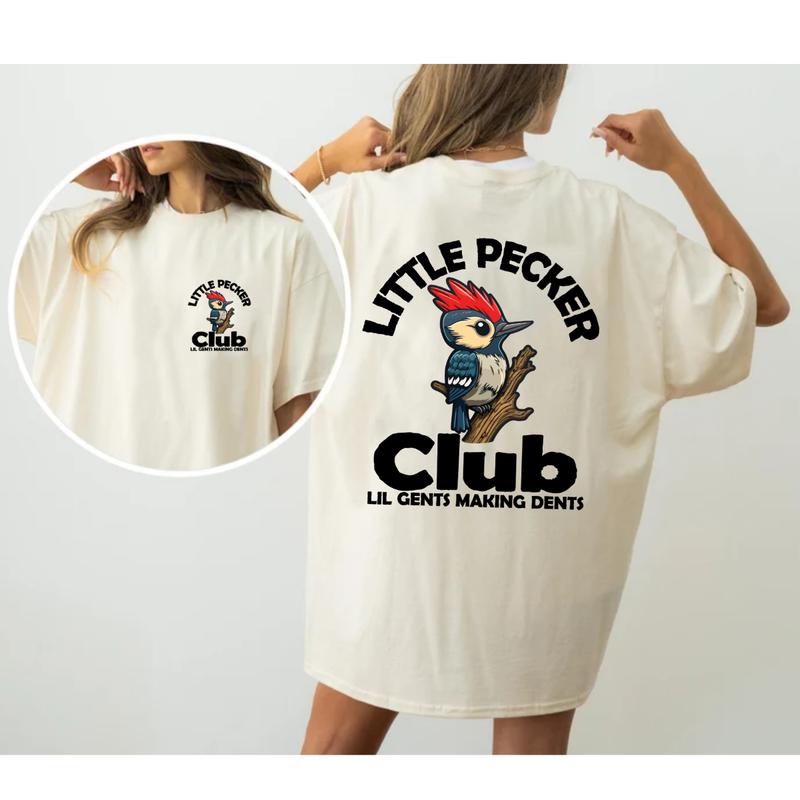 Little Pecker Club Men's T-shirt , Vintage Tee, Gift For Men , unisex shirt