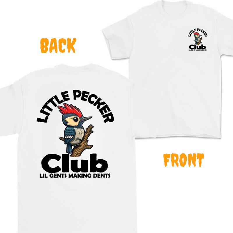 Little Pecker Club Men's T-shirt , Vintage Tee, Gift For Men , unisex shirt