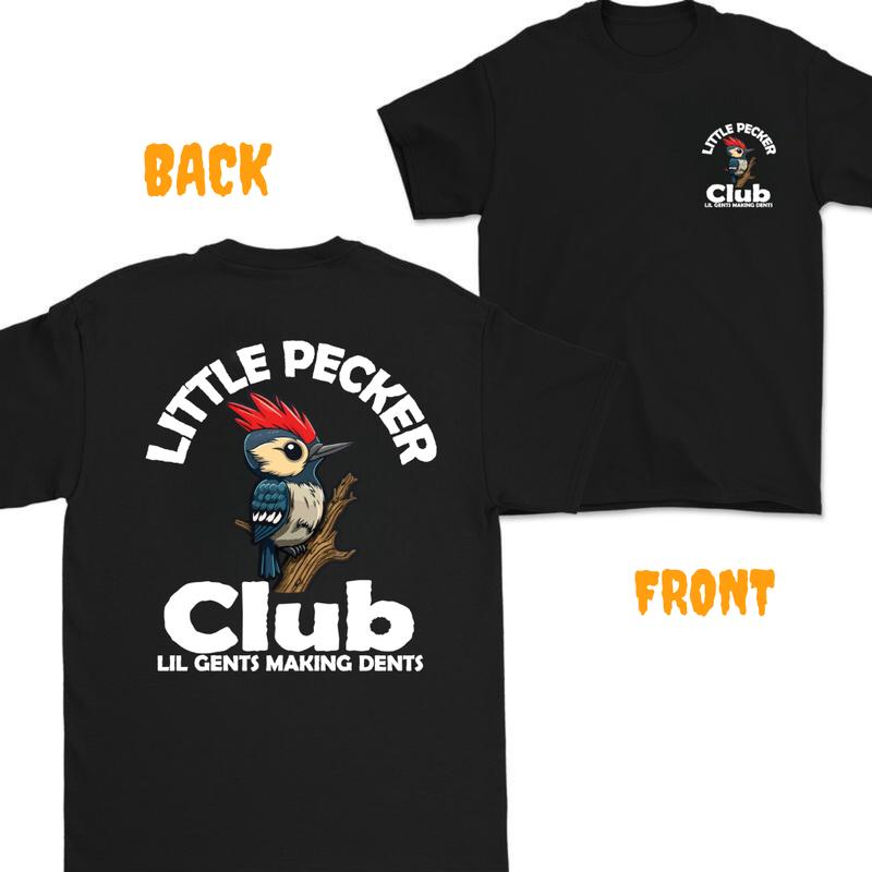 Little Pecker Club Men's T-shirt , Vintage Tee, Gift For Men , unisex shirt