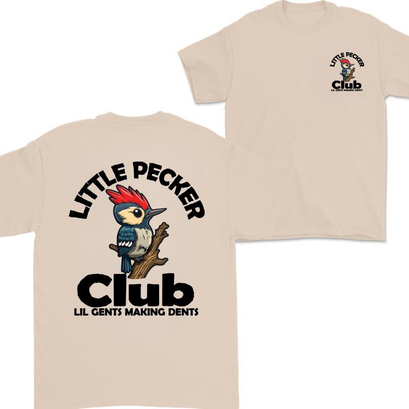 Little Pecker Club Men's T-shirt , Vintage Tee, Gift For Men , unisex shirt