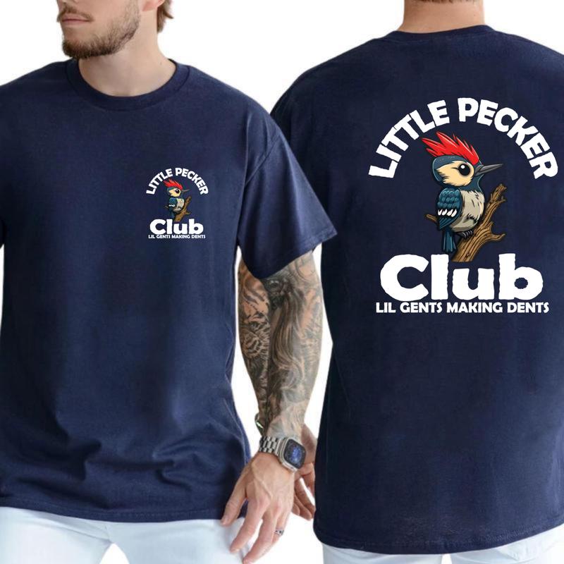 Little Pecker Club Men's T-shirt , Vintage Tee, Gift For Men , unisex shirt