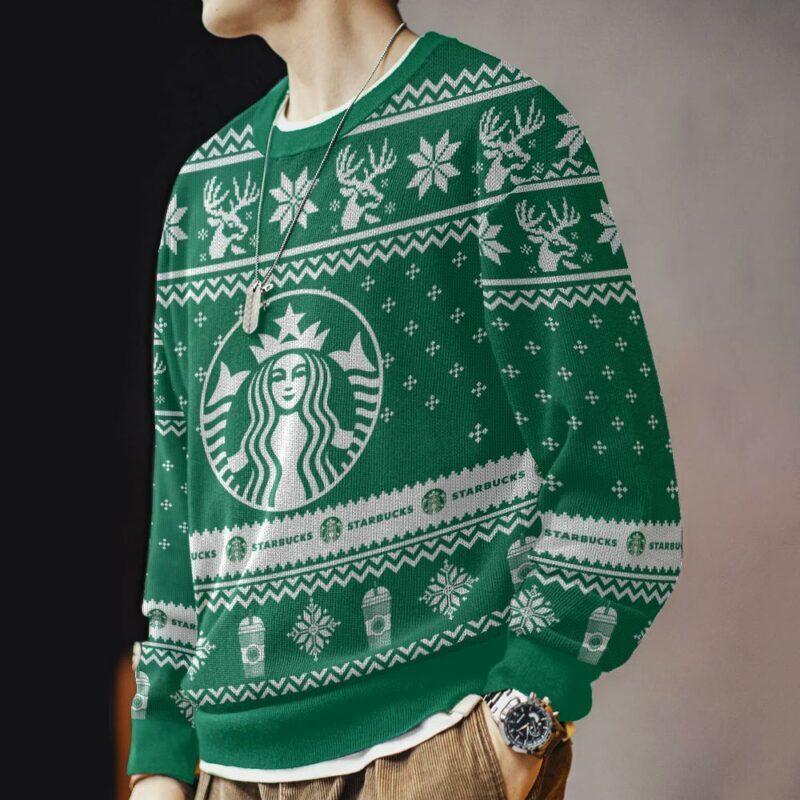 Starbucks Ugly Sweater Ugly. Sweater