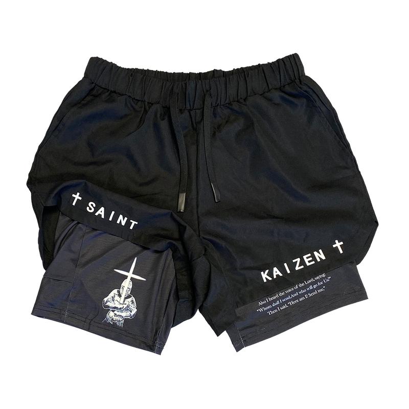 Crusader Performance Shorts - Black