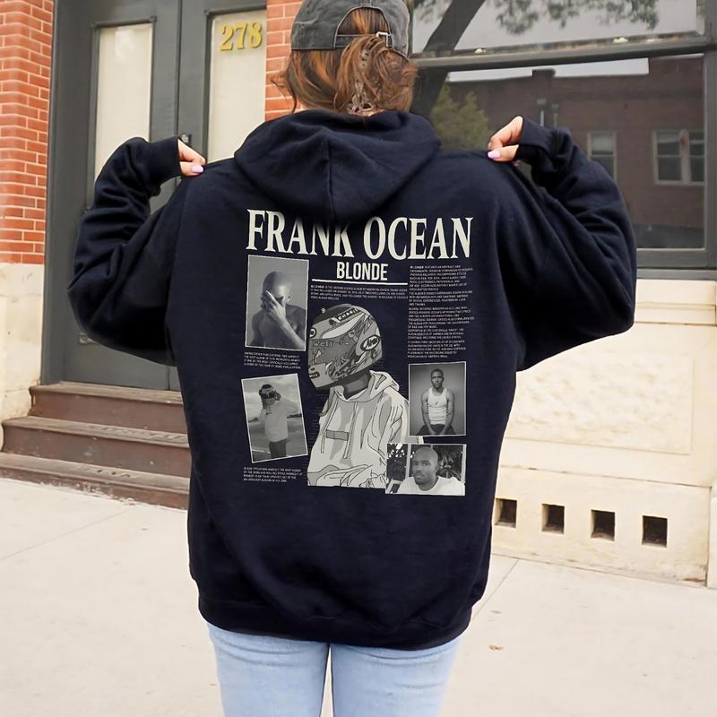 Frank Blonde Hoodie T-shirt Sweatshirt, Blonde Hoodie, Gift For Fans, Comfort Menswear Tops Classic Sweatshirt