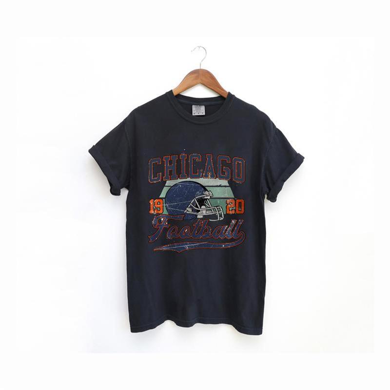 All Teams Football Vintage Style Vintage T-Shirt, Black Color Unisex Classic Cotton Shirt, Vintage Graphic tees, Unisex T-shirt, For Men And Women, Football Fan Gift