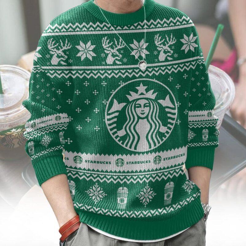 Starbucks Ugly Sweater Ugly. Sweater