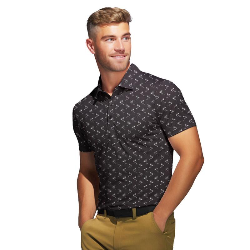 Balls & Wedge - Funny Golf Polo Shirt, Unique Men Polo Shirt, Humor Witty Gift for Golf Lover