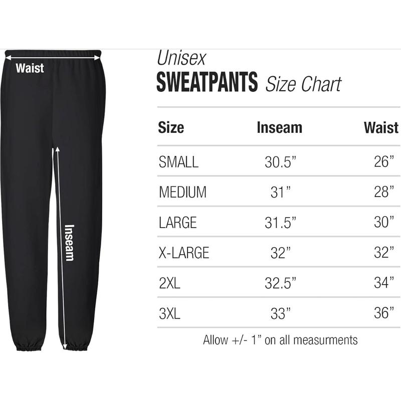 Comfrt Sweatpants, Coordinate Sweatpants, Comfortable Sweatpants For Men Women, Basic Printed Sweatpants G526S