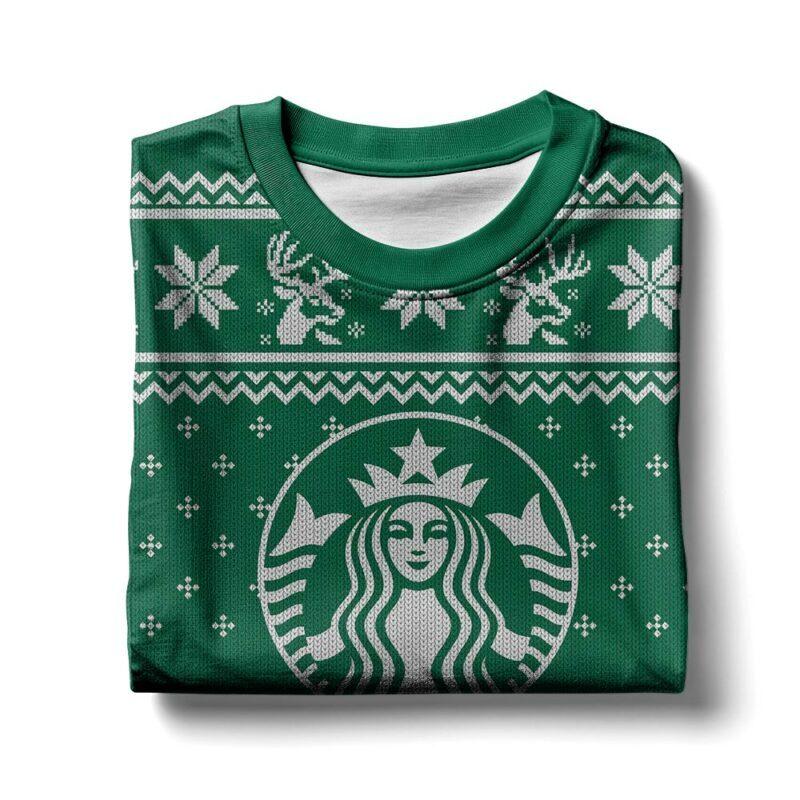 Starbucks Ugly Sweater Ugly. Sweater