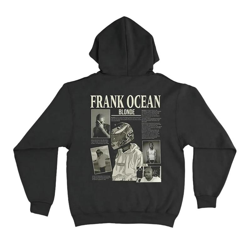 Frank Blonde Hoodie T-shirt Sweatshirt, Blonde Hoodie, Gift For Fans, Comfort Menswear Tops Classic Sweatshirt