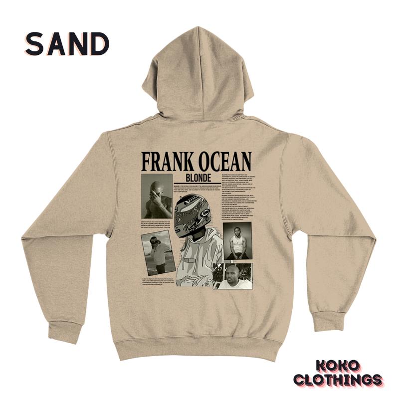 Frank Blonde Hoodie T-shirt Sweatshirt, Blonde Hoodie, Gift For Fans, Comfort Menswear Tops Classic Sweatshirt