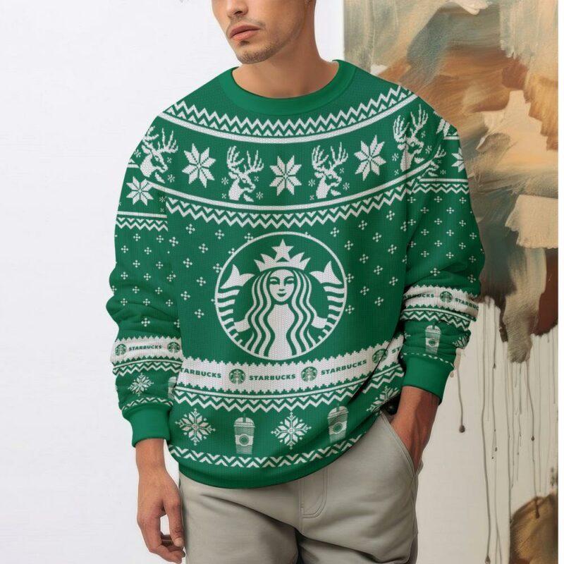 Starbucks Ugly Sweater Ugly. Sweater