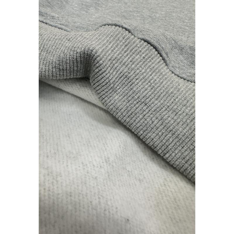 380 GSM 'Heather Grey' Fleece Hoodie