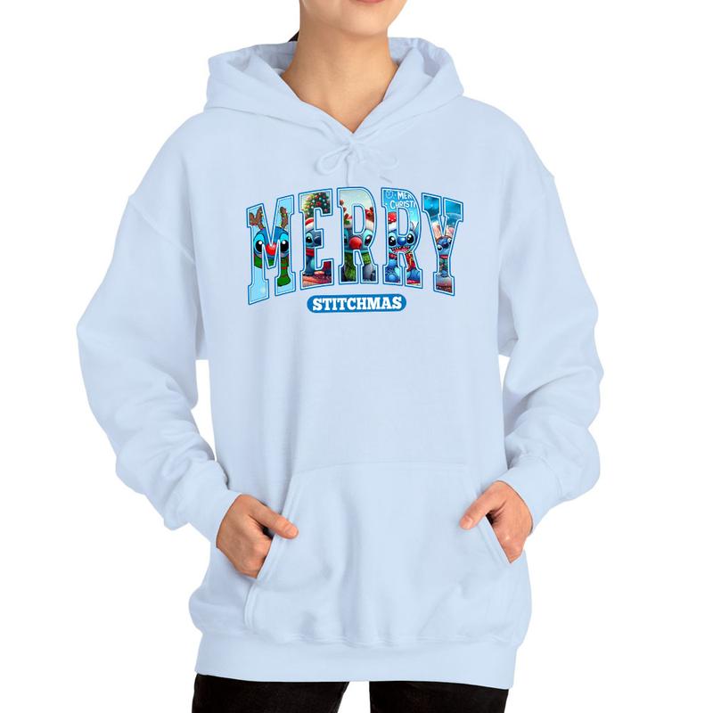 Merry Christmas Crewneck Sweatshirt - Unisex Cotton Blend Fabric - Comfort Classic Menswear