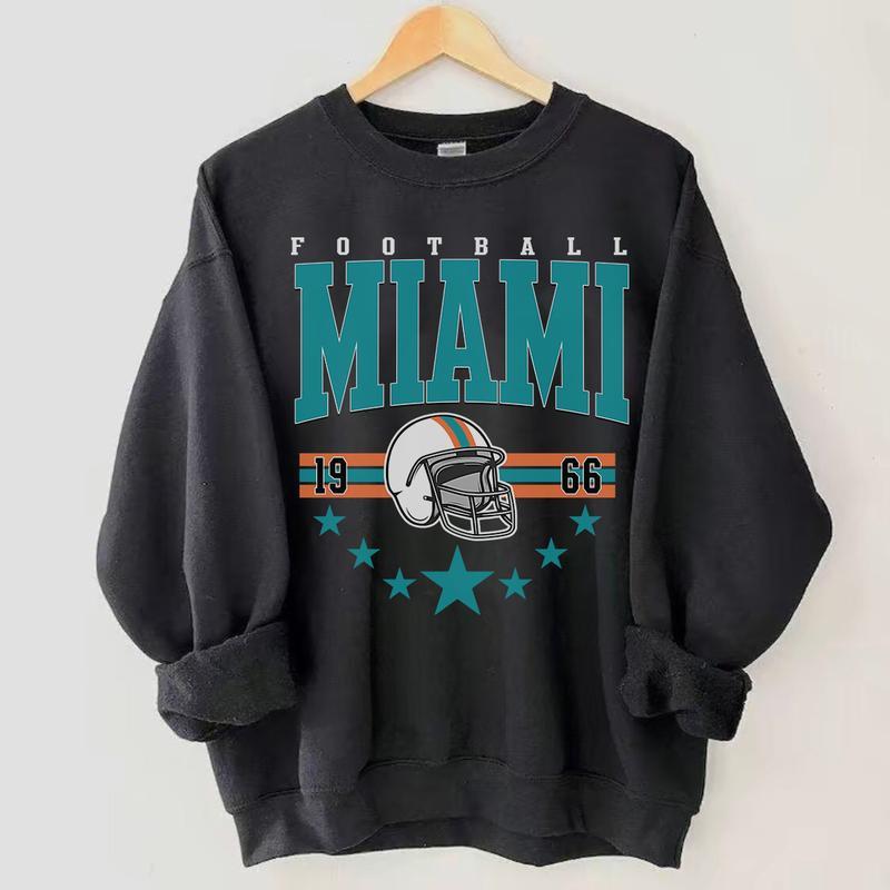 Vintage 90s All Team Football Sweatshirt – 1960s Cowboy Game Day Shirt, Unisex Football Fan Gift Sweater, Team Unisex Shirt for Football Fans