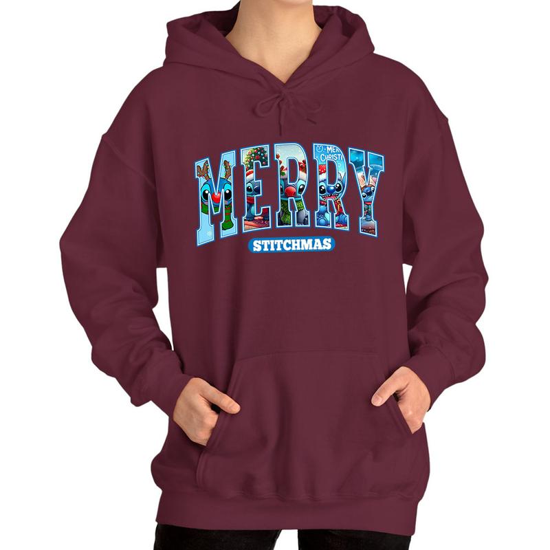 Merry Christmas Crewneck Sweatshirt - Unisex Cotton Blend Fabric - Comfort Classic Menswear