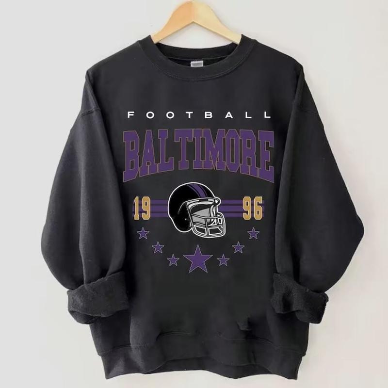 Vintage 90s All Team Football Sweatshirt – 1960s Cowboy Game Day Shirt, Unisex Football Fan Gift Sweater, Team Unisex Shirt for Football Fans