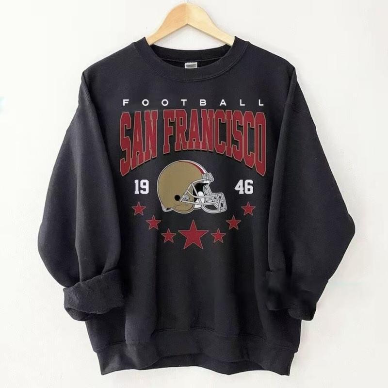 Vintage 90s All Team Football Sweatshirt – 1960s Cowboy Game Day Shirt, Unisex Football Fan Gift Sweater, Team Unisex Shirt for Football Fans