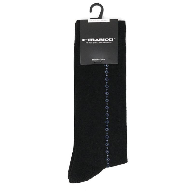 12 Pair Pack Men's Classics Dress Socks