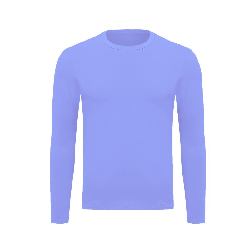 Men's Thermal Underwear Tops - Crew Neck Base Layer Long Sleeve Tops Fleece Lining Bottoming Shirts - For Cold Weather - For Men - Keep Warm & Comfortable - Ideal Gift for Winter Sports Enthusiasts Fabric Menswear Spandex Collar