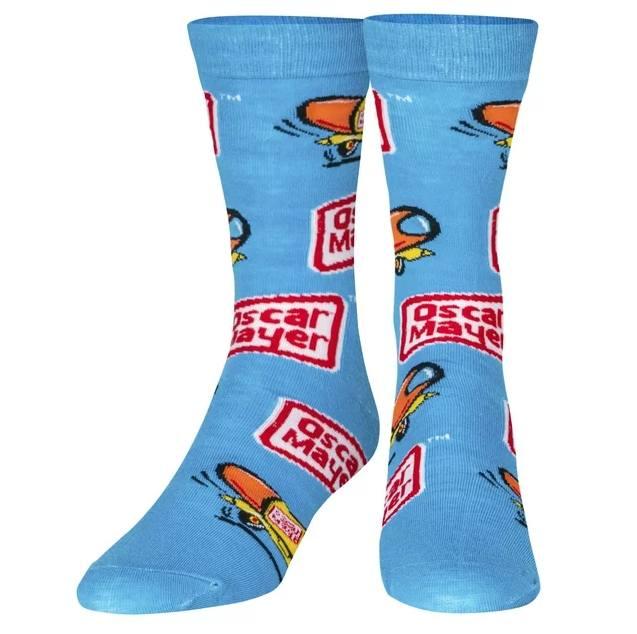 Oscar Meyer Weinermobile Crew Socks