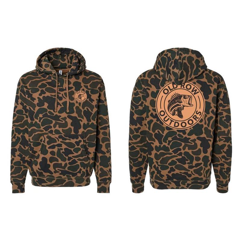 Outdoors Duck Camo Hoodie – Premium Outdoor Camouflage Sweatshirt for Hunting and Adventure