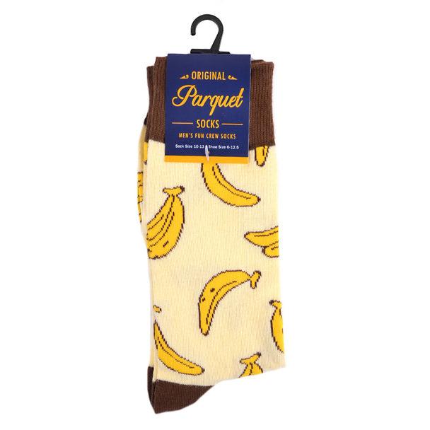 Men's Socks - Banana Novelty Socks