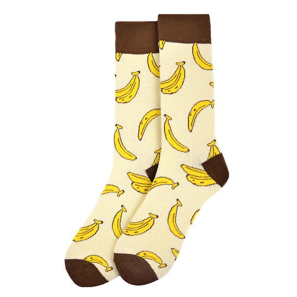 Men's Socks - Banana Novelty Socks