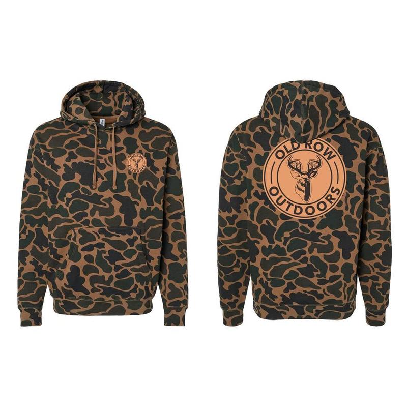 Outdoors Duck Camo Hoodie – Premium Outdoor Camouflage Sweatshirt for Hunting and Adventure