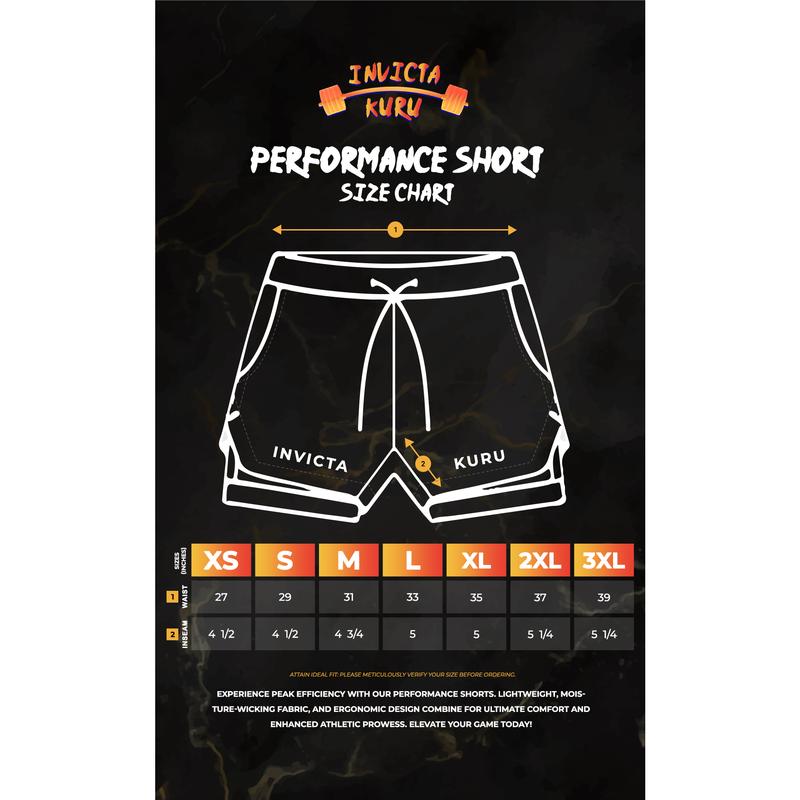 Masked Performance Shorts