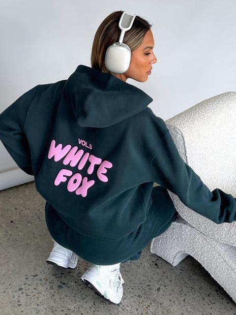 White Fox Season 3 Hoodie, WF Offstage Hoodie, Relaxing Shirt, Graphic Hoodie