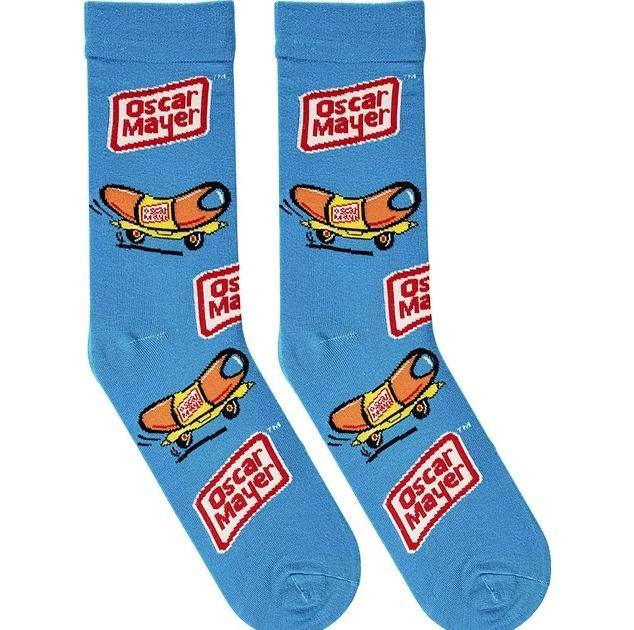 Oscar Meyer Weinermobile Crew Socks