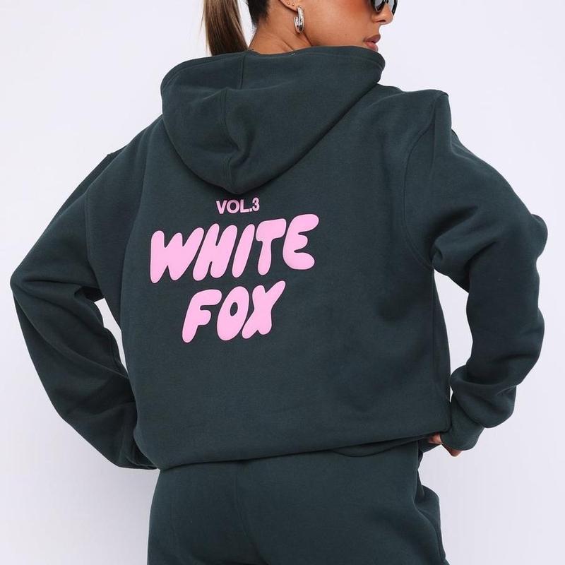 White Fox Season 3 Hoodie, WF Offstage Hoodie, Relaxing Shirt, Graphic Hoodie