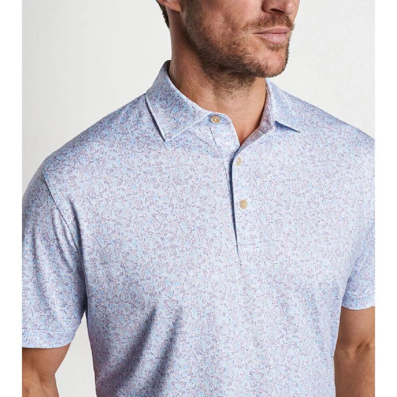 Peter Millar Dazed & Transfused Performance Jersey Polo