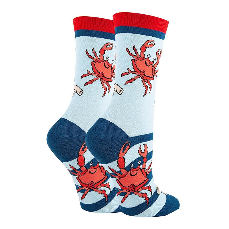 Crab Eating Socks