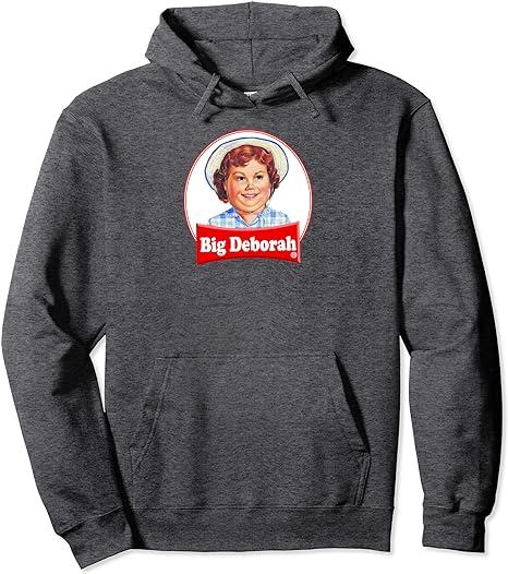 Big Deborah Pullover Hoodie Cotton